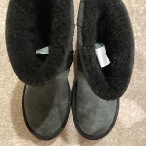 UGG Black Cozy Boots